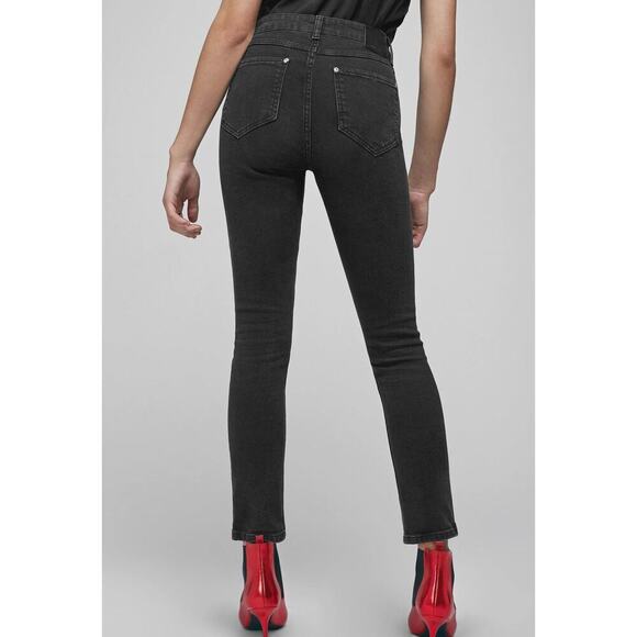 Anine Bing Frida Button Fly Skinny Jeans Size 29 - Picture 3 of 8